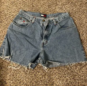 Vintage High-Waisted Tommy Hilfiger Shorts thumbnail 1