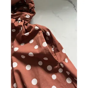 Abercrombie & Fitch Emerson Mini Dress XS Polka Dot Puff Sleeve Babydoll thumbnail 8