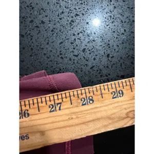 Lululemon Align High-Rise Pant 28 Burgundy Plum‎ Nulu Yoga Leggings Size 2 thumbnail 6