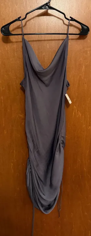 Free People Ruched Dress thumbnail 1
