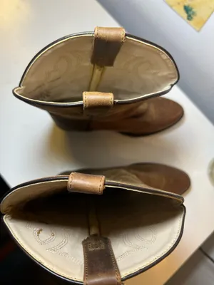 Cody James Western Boots Brown Size 5 thumbnail 8