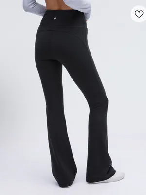 Lululemon SHR Flare Pant Nulu. 32.5” inseam thumbnail 2