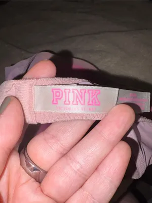 VS Pink Wear Everywhere Lightly Lined T-Shirt Bra, size 32B thumbnail 6