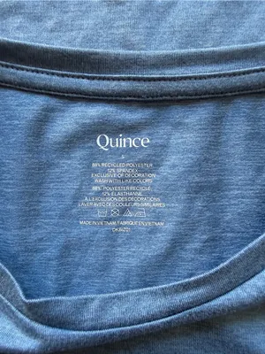 Quince Flowknit Breeze Tee Size Small thumbnail 5