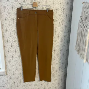 Lululemon City Sleek 5 Pocket 7/8 Pant Spiced Bronze thumbnail 3
