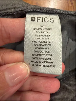 FIGS Technical Collection Zamora Jogger Scrub Pants Womens M Gray Cargo Stretch thumbnail 7
