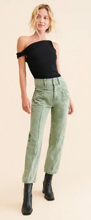BDG Urban Outfitters Jeans Size 26 Yoke Straight thumbnail 1
