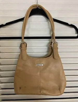 Koltov Creme pocket handle club purse thumbnail 1