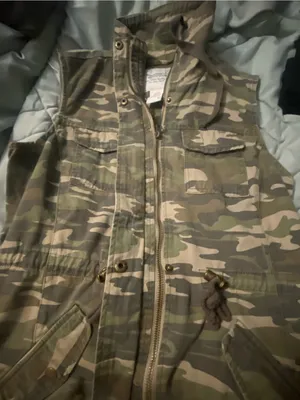 American Rag Cie Camouflage dress - Green Camo thumbnail 10
