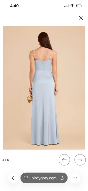 Birdy Grey Bridesmaid Dress thumbnail 4