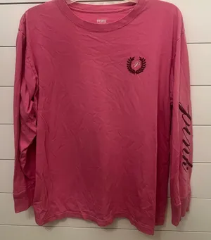 Pink by Victoria's Secret long sleeve shirt Size‎ small thumbnail 1