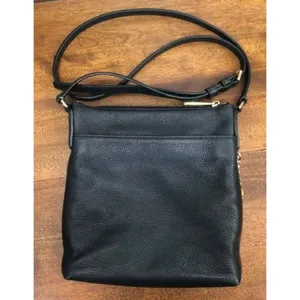 Marc Jacobs Women's Tourst NS Leather Crossbody Bag Black M0013949‎ 001 thumbnail 2