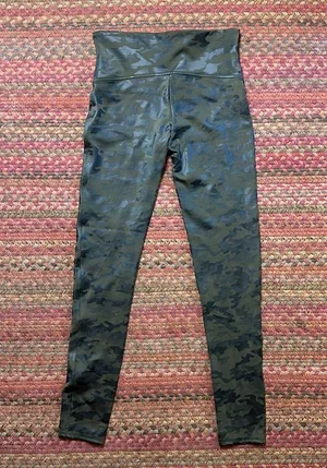 SPANX ARMY CAMO SHEEN LEGGINGS thumbnail 5