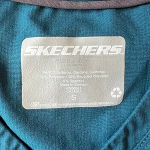 Skechers by Barco Unifroms Green Top, S thumbnail 3