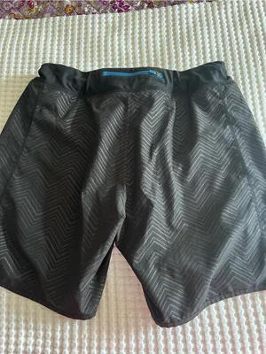 Title Nine Black Women's Athletic Shorts - Breathable Chevron Performance Size M thumbnail 4