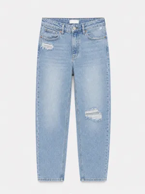 H&M Distressed Mom Jeans thumbnail 11