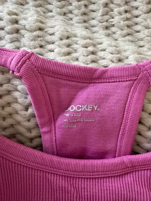 Jockey Pink athletic top thumbnail 3