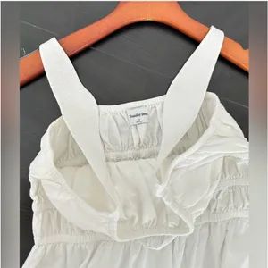 Mini White Dress thumbnail 5