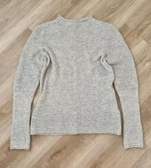 Banana Republic Merino Wool and Alpaca Blend Mock-Neck Sweater thumbnail 1