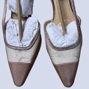 NWT Jewel Badgley Mischka Tammy Mesh Slingback Stilettos Size‎ 7 thumbnail 7