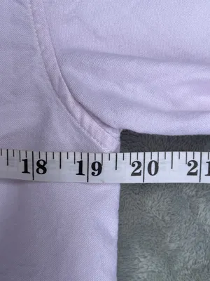 Aritzia TNA Pink Button-Down Shirt in Pink Preppy Classic Capsule Wardrobe Small thumbnail 8