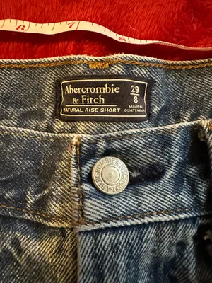 Abercrombie Shorts High-Rise thumbnail 3