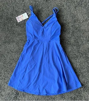Halara strappy dress padded thumbnail 4