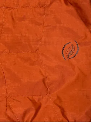 REI Women’s Small Burnt Orange Insulated Fleece Lined Snap Vest thumbnail 5