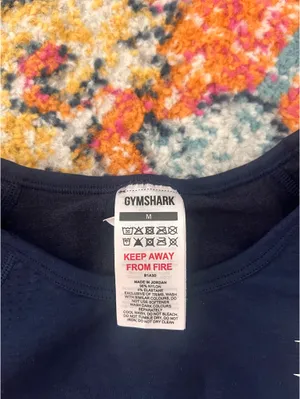 Gymshark Set Leggings Crop Top thumbnail 3