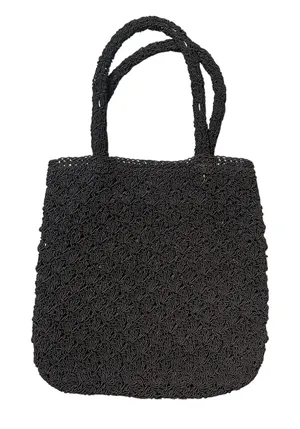 Express Vintage Brown Tote Handbag thumbnail 1