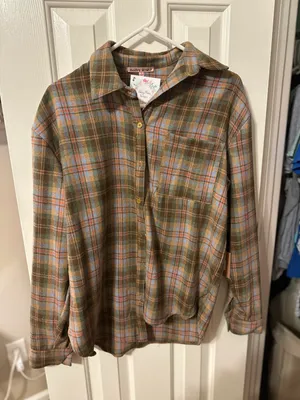 Vintage Oversized Flannel thumbnail 3