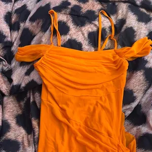 Source Unknown Women's Orange Dress thumbnail 1