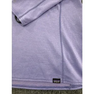 Patagonia Capilene Midweight 1/4 Zip Women’s XS Purple Baselayer Pullover thumbnail 2