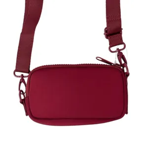 NEW Sephora x Dagne Dover Mara Phone Sling Spice Red Crossbody Purse Handbag OS thumbnail 2