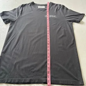 Abercrombie & Fitch #TEAMUP Graphic Tee | Soft Black Cotton T-Shirt | Size L thumbnail 6