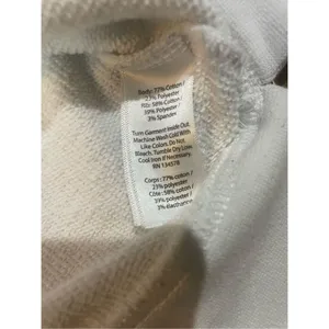 Vineyard Vines womens white sweatshirt size‎ medium thumbnail 6