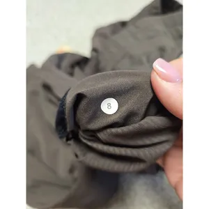Lululemon Dance Studio Brown Ruched Athletic Pants Unlined Women's Size 8 EUC thumbnail 7