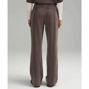 Lululemon Softstreme High-Rise Pant Size 0 Espresso Brown Lounge Yoga Travel thumbnail 2