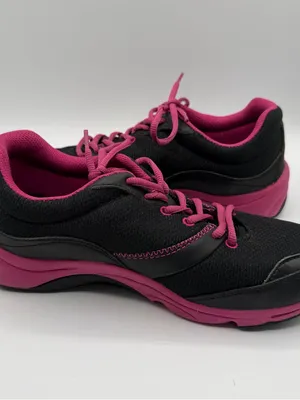 Vionic Kona Walking Shoes Womens 6.5 Wide Black Pink 1st Ray 43KONA 8552 thumbnail 5