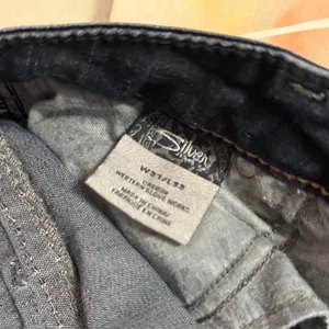 Silver Jeans Co Aiko Bootcut Dark Wash‎ Embellished Pocket Jeans Womens thumbnail 9