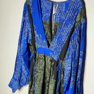 Free People‎ Jumpsuit Black Blue thumbnail 9