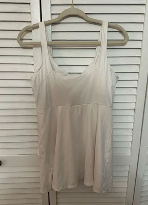 Amazon Workout Dress White thumbnail 2