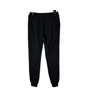 ATM Anthony Thomas Melillo Pants Women Small‎ Black French Terry Joggers Lounge thumbnail 3