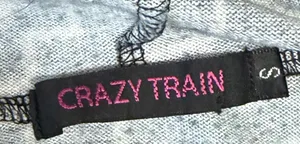 Crazy Train Western Aztec Print Hooded Top Size S thumbnail 3