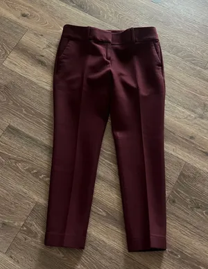 Factory 4 Petite Maroon Slacks / Dress Pants thumbnail 1