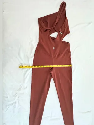 FP Movement by Free People Transcend Limits Onesie – Ginger Spice – S thumbnail 11