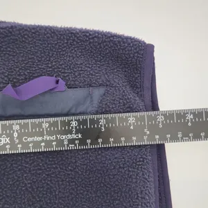 Vtg Patagonia Synchilla Blue Fleece Jacket Womens Size 10 Full Zip 90s USA Retro thumbnail 6