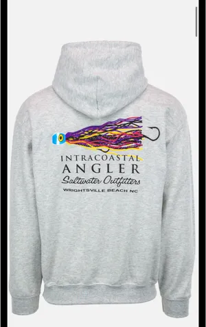 Gildan Intracoastal Angler Hoodie - Light Purple thumbnail 4