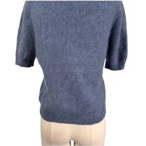 H&M Mohair Wool Blend Crew Neck Sweater Size Small thumbnail 9