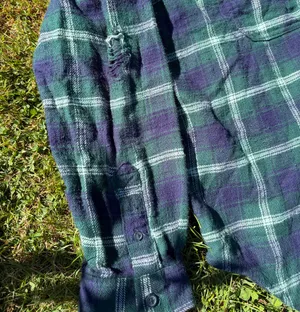 American Eagle Hooded Flannel thumbnail 7